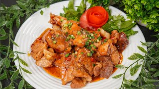 THỊT RAM MẶN đổ thứ này vào rất thơm ngon và Thịt Nạc Không bị cứng | Phụ Nữ Gia Đình