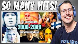 Italian Discovers Finland’s Most Popular 00's Songs! 🇫🇮