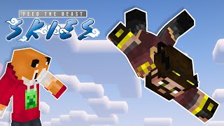 Nothing's ever simple in FTB Skies! Episode 3