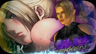 Nina ( 1P Red , Black ) Story Mode Ultra Hard Tekken 5 Remastered UHD 4K 60 FPS