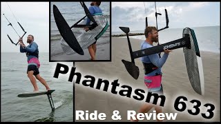 Slingshot 633 Phantasm Hydrofoil Ride and Review