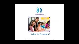 Parent Webinar Series: What is Dyslexia?