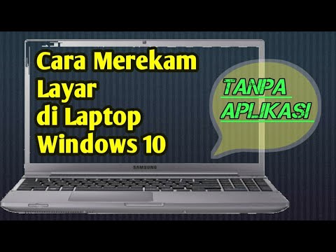 Cara Merekam Layar Di Laptop Tanpa Aplikasi - YouTube