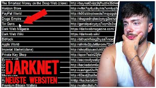 Wir suchen nach den neusten und aktuellsten Webseiten aus dem Darknet! (Nicht nachmachen!)