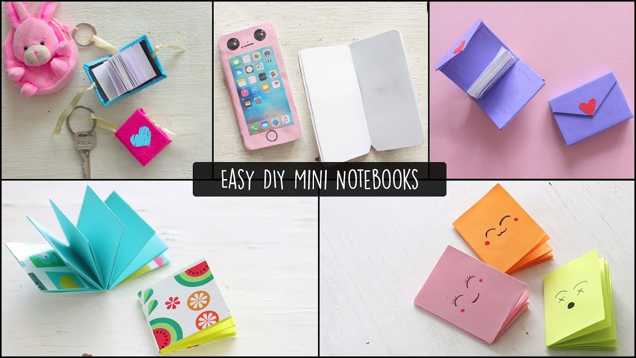 Diy Notebook Mini At Olivia Quinn Blog