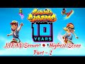 #subwaysurfers10 Million Score in Subway Surfers | Japan Server Top Score in Subway Surfers PART - 1