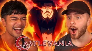 THIS IS LOOKING PROMISING!! - Castlevania Episode 1 FIRST REACTION + REVIEW!