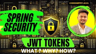 JWT Tokens | Why JWT? How JWT Works? Format & Flow in Spring Security