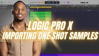 Logic Pro X Tutorial Import Samples and Make Your Beats BLAZE!