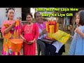 Aaj Sasu Maa Ne New Baby👶Ke Liye Gift Laya||Life Of Pregnant Wife In Village|Cooking Wild Vegetables