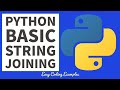 Beginners Python String Concatenation With Varible Tutorial 2022
