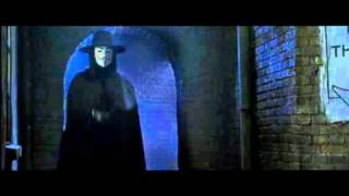 V for Vendetta (2005) - Self-introduction/ V speech