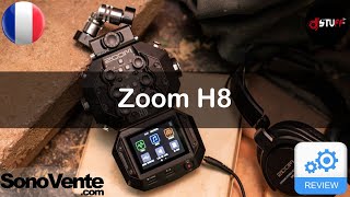 Zoom H8 🇫🇷 ( English in description )