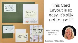 This Card Layout is so easy, it's silly not to use it!