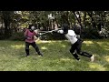 HEMA Sparring: Polish Saber and Spanish Rapier