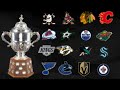 All NHL western conference winners