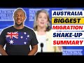 Key Takes From The Australian Migration Biggest Shake Up News