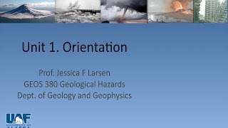 Unit1 Orientation