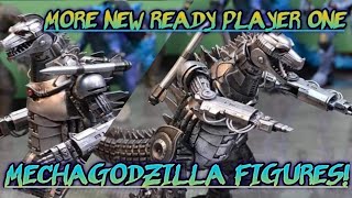 NEW INFO AND UPDATE ON READY PLAYER ONE MECHAGODZILLA FIGURE!