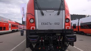 24.9.2018: TARGI KOLEJOWE INNOTRANS BERLIN 2018 cz. I