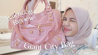 My First Designer Bag Review - Balenciaga Giant City Bag