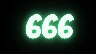 666 Second Timer | 666 Seconds Countdown with Beep | 666s Timer