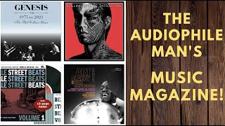 MUSIC MAGAZINE, 15 MARCH 2022. FEATURES VINYL NEWS & BOOK AND VINYL REVIEWS!