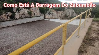 Barragem Zabumbão Sangrando