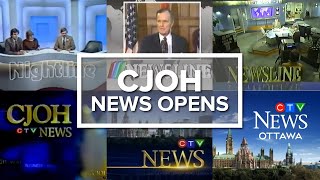 CJOH-DT (CTV Ottawa) News Opens