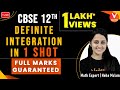 Definite Integration Class 12 in 1 Shot By Neha Ma’am | Full Marks Guaranteed | Vedantu Math