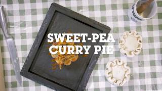 How to make Sweet-pea Curry Pie