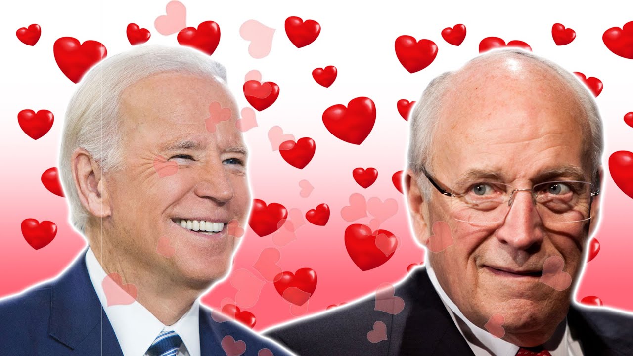 Joe Biden Loves Dick Cheney - YouTube