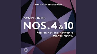 Symphony No. 10 in E Minor, Op. 93: IV. Andante