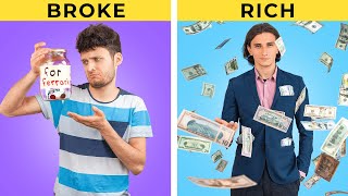 Étudiants Riches VS Étudiants Fauchés