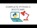 Complete Python Bootcamp: Go from zero to hero in Python 3