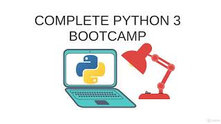 Complete Python Bootcamp: Go from zero to hero in Python 3