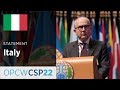 Italy Statement by Mr Andrea Perugini at CSP-22