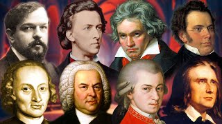 Classical Music Through 4 Centuries (1680 - 1905) Top Composers through each century