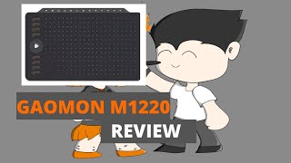 GAOMON M1220 REVIEW|Toonirex Review