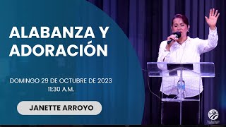 29 de octubre de 2023 - 11:30 a.m. / Alabanza y Adoración