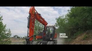 Doosan Wheeled Excavator Performances | Doosan Equipment Europe