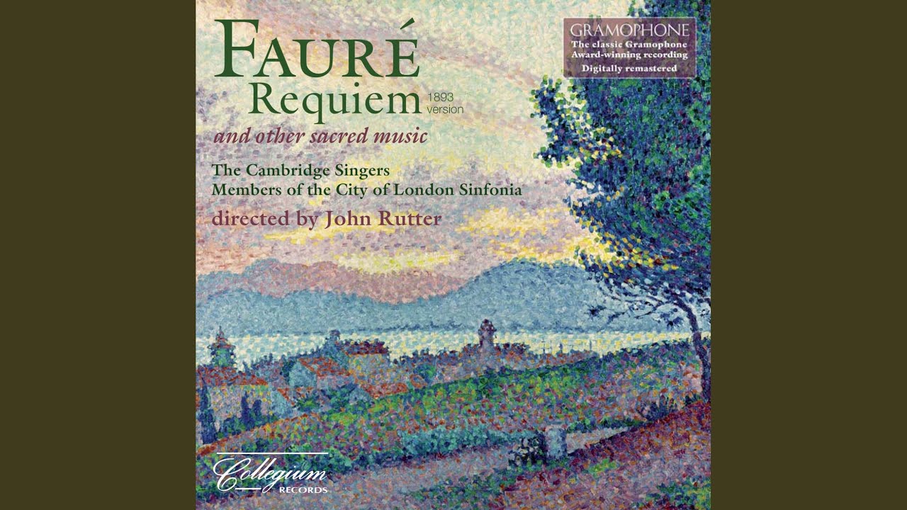 Requiem In D Minor, Op. 48: III. Sanctus - YouTube