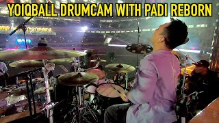 PADI REBORN - MAHADEWI & SOBAT... YOIQBALL DRUMCAM...