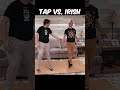 TAP vs IRISH DANCE! ☘️💥