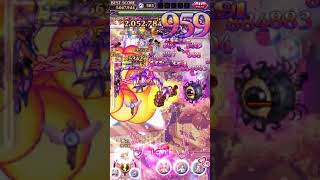 【ゴ魔乙 プレイ動画】 クリアカードスコアタ hard 4,728,024点