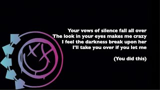 Blink 182 - Down Lyrics - (Full Lyric Video!)