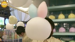 스타필드 고양 │ 토끼 솜사탕 │ Rabbit Cotton Candy │ 한국 길거리 음식 │ Korean Street Food