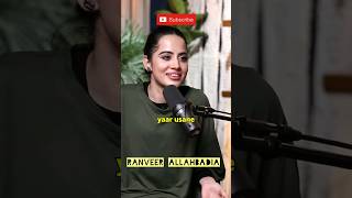 Urfi's Favourite Bollywood Actor Ranveer allahbadia Podcast #podcast #trs