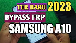 TERBARU 2023...! bypass frp samsung A10/A20 tampa pc 