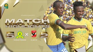 HIGHLIGHTS | Mamelodi Sundowns 🆚 Al Ahly SC | Matchday 4 | 2022/23 #TotalEnergiesCAFCL